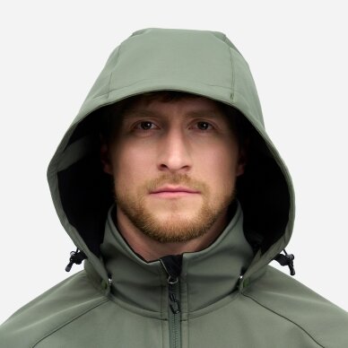 Softshell jaka Finntrail TACTIC Khaki 1323 5 Softshell jaka Finntrail TACTIC Khaki 1323 5