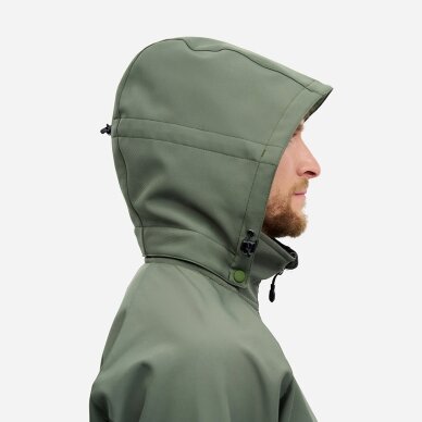 Softshell striukė Finntrail TACTIC Khaki 1323 6