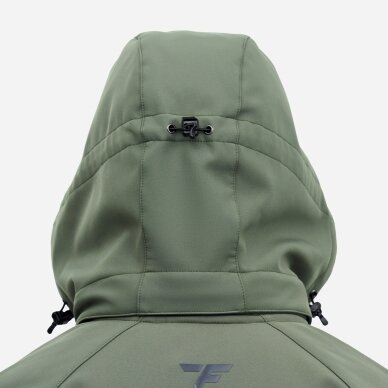 Softshell striukė Finntrail TACTIC Khaki 1323 7