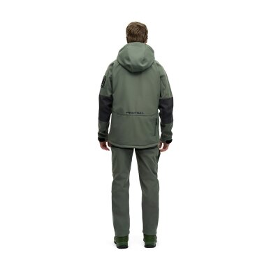 Softshell striukė Finntrail TACTIC Khaki 1323 2