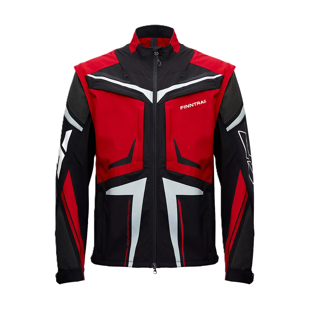 Jaka Finntrail ENDURO Graphite Red 1308