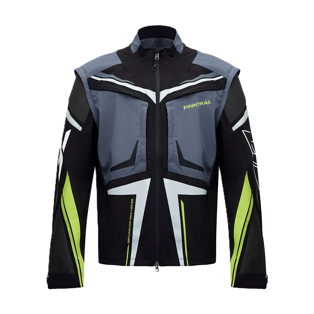 Jaka Finntrail ENDURO GraphiteYellow 1308