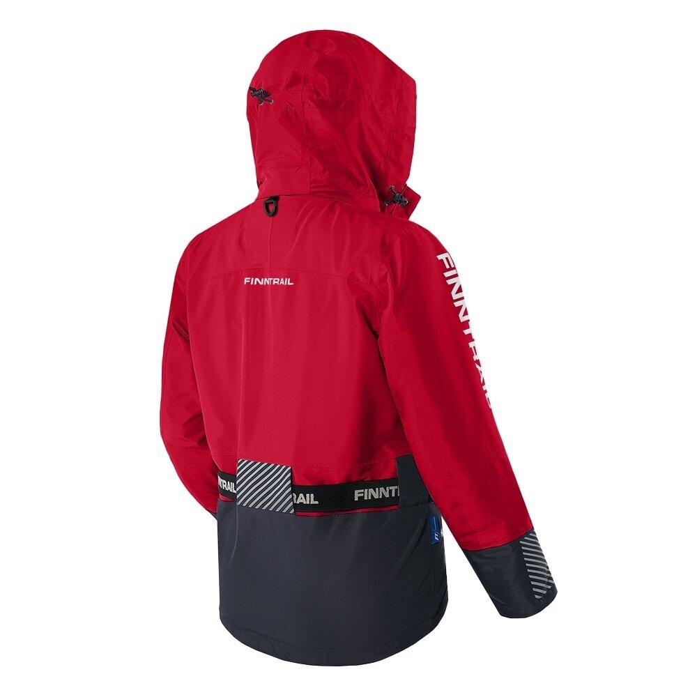 Braidymo striukė Finntrail RACHEL Red 6455 1