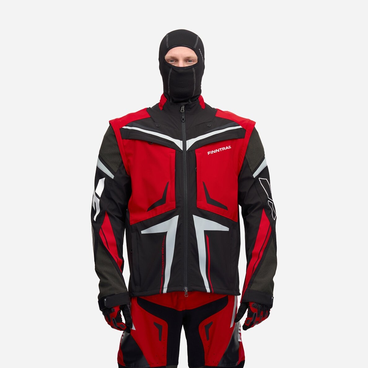 Jaka Finntrail ENDURO Graphite Red 1308 4
