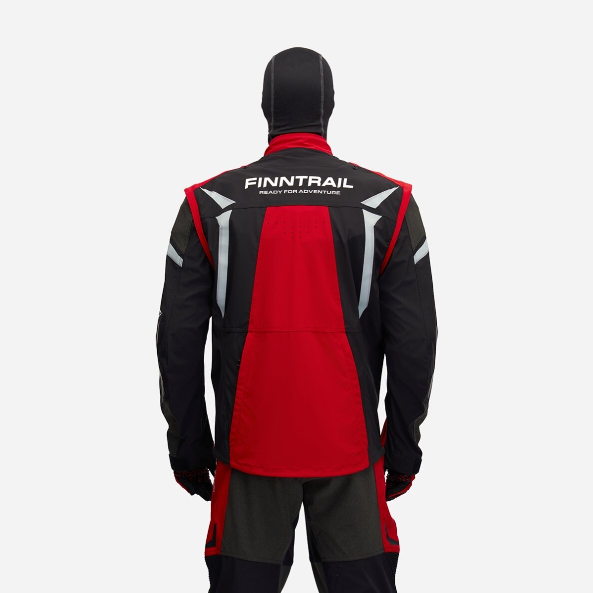 Jaka Finntrail ENDURO Graphite Red 1308 5