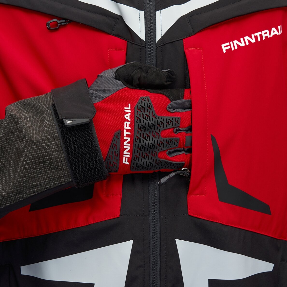 Jaka Finntrail ENDURO Graphite Red 1308 6 Jaka Finntrail ENDURO Graphite Red 1308 6