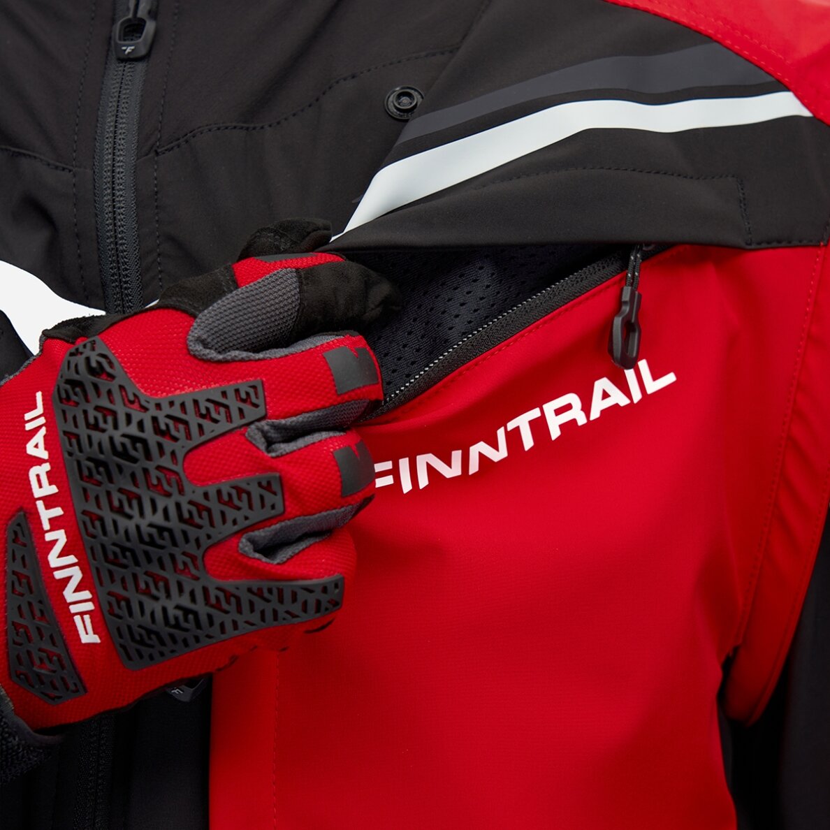 Jaka Finntrail ENDURO Graphite Red 1308 7