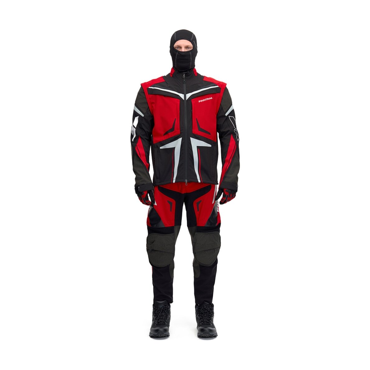 Jaka Finntrail ENDURO Graphite Red 1308 2