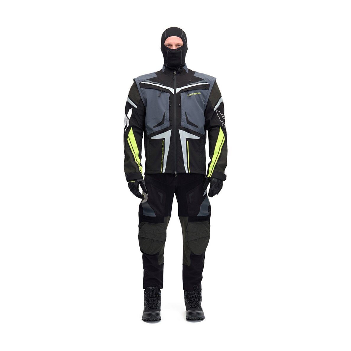 Jaka Finntrail ENDURO GraphiteYellow 1308 2