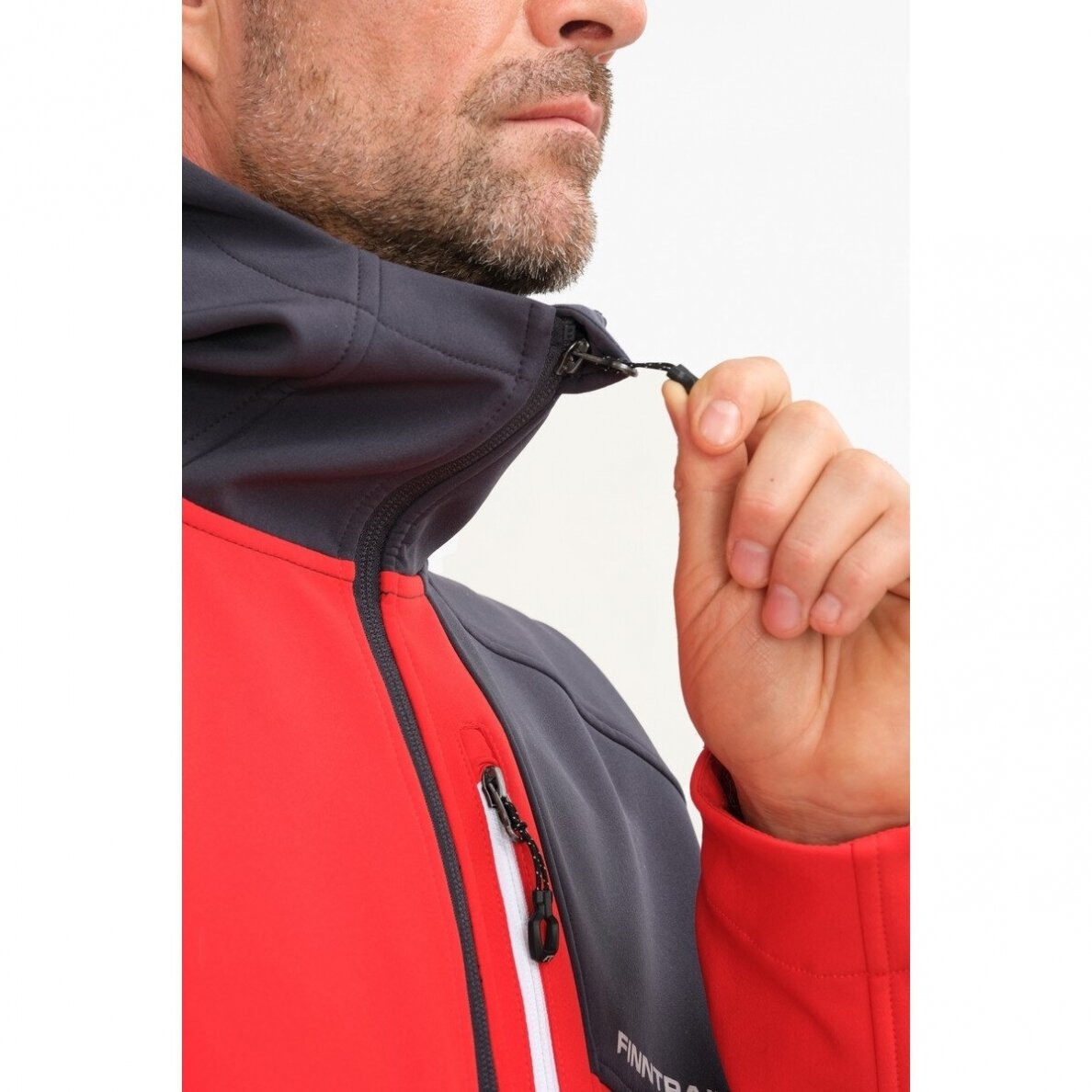 Softshell striukė Finntrail TACTIC Red 1321 Softshell 16