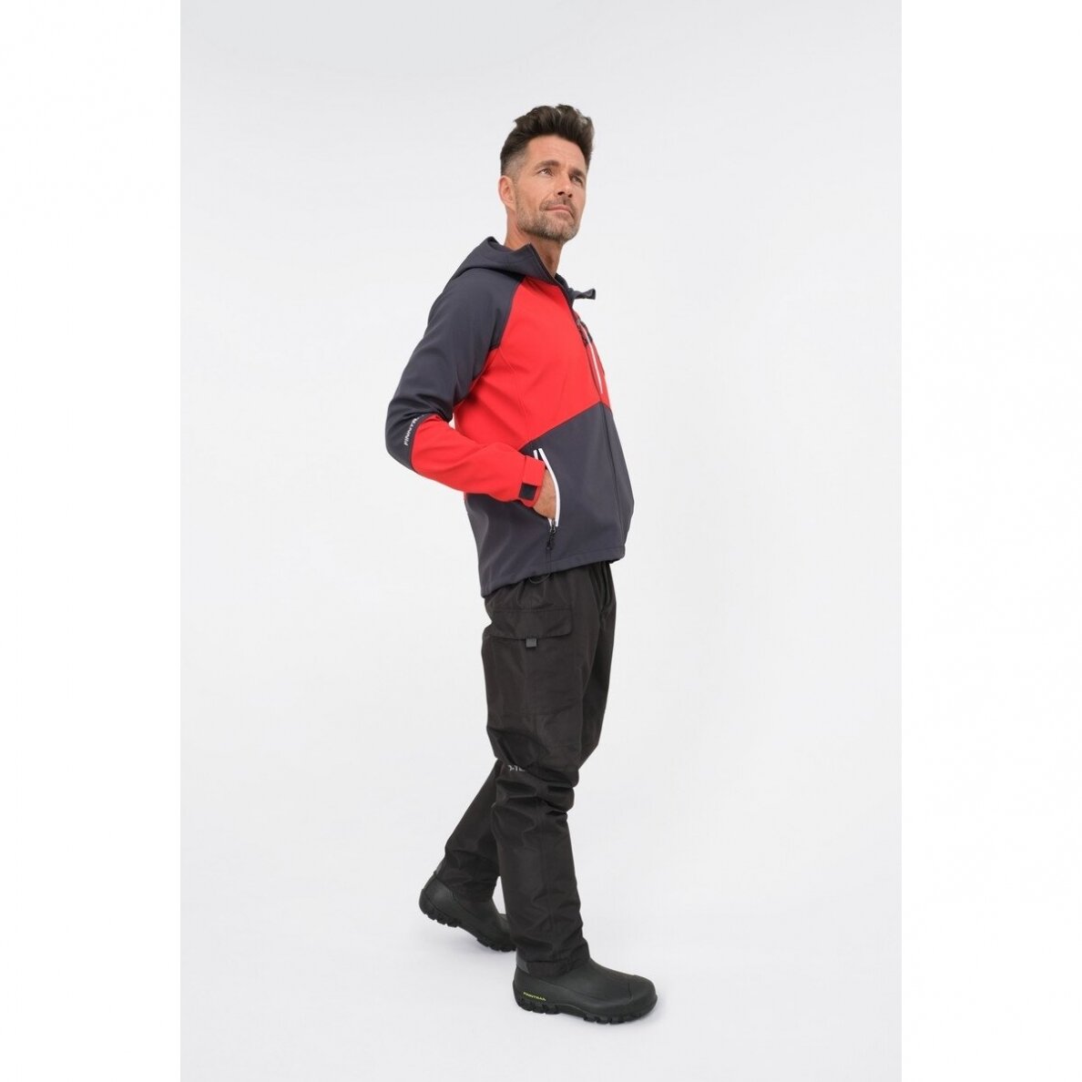 Softshell jope Finntrail TACTIC Red 1321 Softshell 3 Softshell jope Finntrail TACTIC Red 1321 Softshell 3