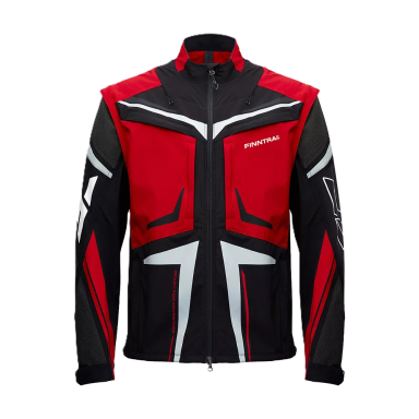 Jaka Finntrail ENDURO Graphite Red 1308