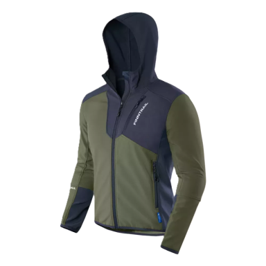 Softshell striukė Finntrail NITRO Khaki 1320 Softshell