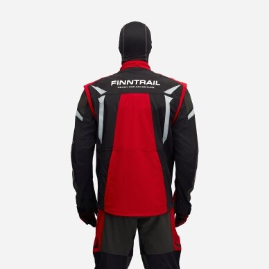 Jaka Finntrail ENDURO Graphite Red 1308 5