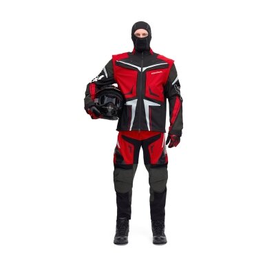 Jaka Finntrail ENDURO Graphite Red 1308 1