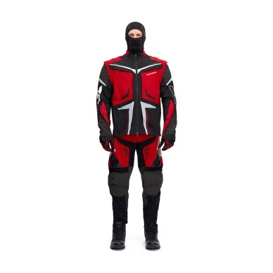 Jaka Finntrail ENDURO Graphite Red 1308 2
