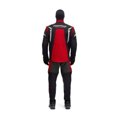 Jaka Finntrail ENDURO Graphite Red 1308 3