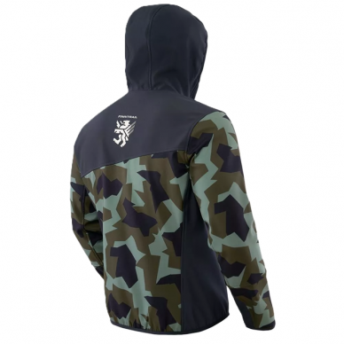Softshell striukė Finntrail NITRO CamoArmy 1320 Softshell 1