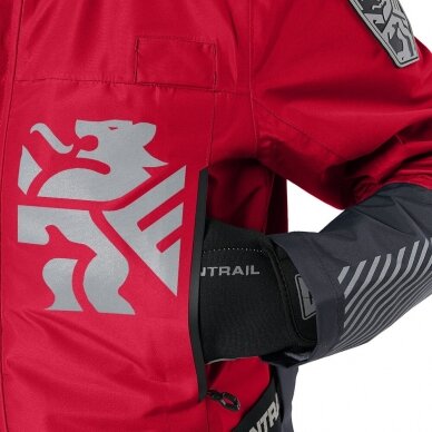 Wading jacket Finntrail RACHEL Red 6455 4 Wading jacket Finntrail RACHEL Red 6455 4
