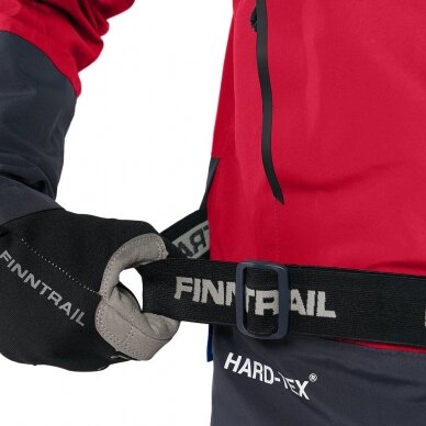 Braidymo striukė Finntrail RACHEL Red 6455 5