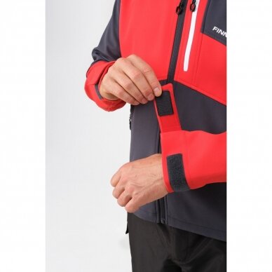 Softshell striukė Finntrail TACTIC Red 1321 Softshell 13