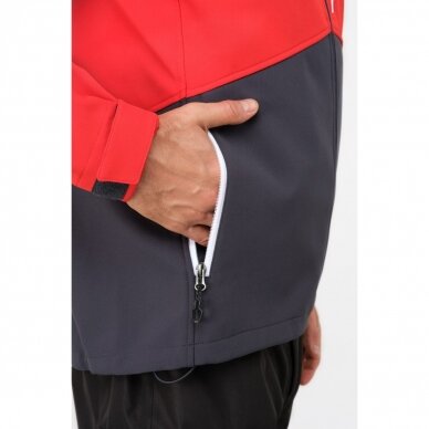 Softshell striukė Finntrail TACTIC Red 1321 Softshell 15