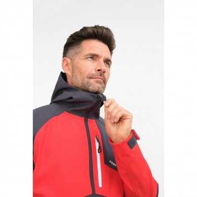 Softshell jope Finntrail TACTIC Red 1321 Softshell 17 Softshell jope Finntrail TACTIC Red 1321 Softshell 17