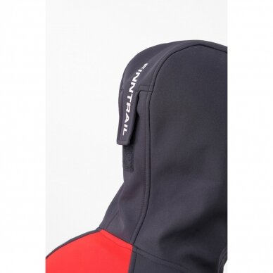 Softshell striukė Finntrail TACTIC Red 1321 Softshell 18