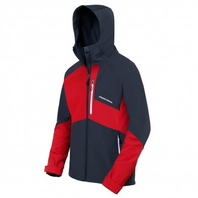 Softshell striukė Finntrail TACTIC Red 1321 Softshell
