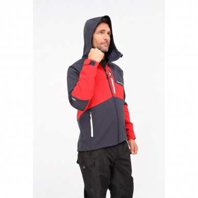 Softshell striukė Finntrail TACTIC Red 1321 Softshell 7
