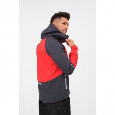Softshell jope Finntrail TACTIC Red 1321 Softshell 9 Softshell jope Finntrail TACTIC Red 1321 Softshell 9