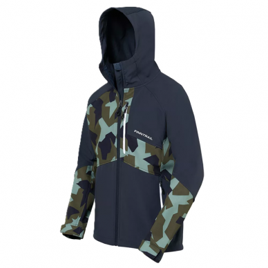Softshell striukė Finntrail TACTIC CamoArmy 1321 Softshell