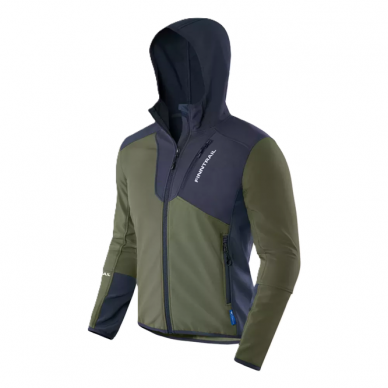 Softshell jope Finntrail NITRO Khaki 1320 Softshell Softshell jope Finntrail NITRO Khaki 1320 Softshell