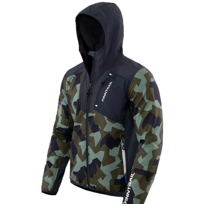 Softshell jope Finntrail NITRO CamoArmy1320 Softshell Softshell jope Finntrail NITRO CamoArmy1320 Softshell