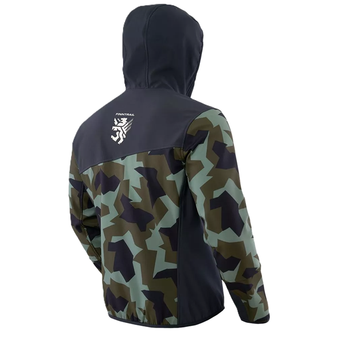 Softshell striukė Finntrail NITRO CamoArmy 1320 Softshell 1
