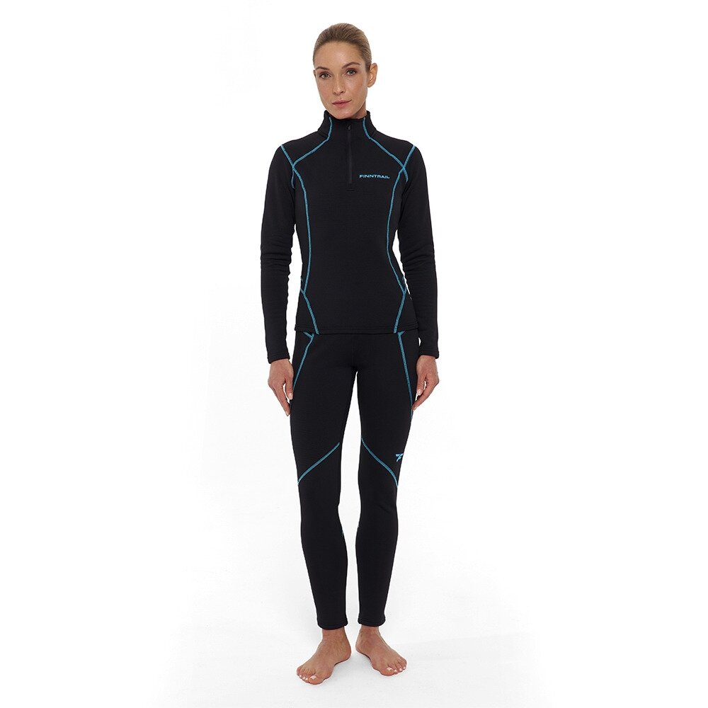 Base layer set Finntrail SUBZERO W Black 6308 (1st base layer) 1 Base layer set Finntrail SUBZERO W Black 6308 (1st base layer) 1