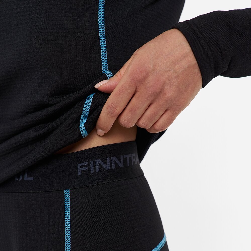 Base layer set Finntrail SUBZERO W Black 6308 (1st base layer) 8 Base layer set Finntrail SUBZERO W Black 6308 (1st base layer) 8