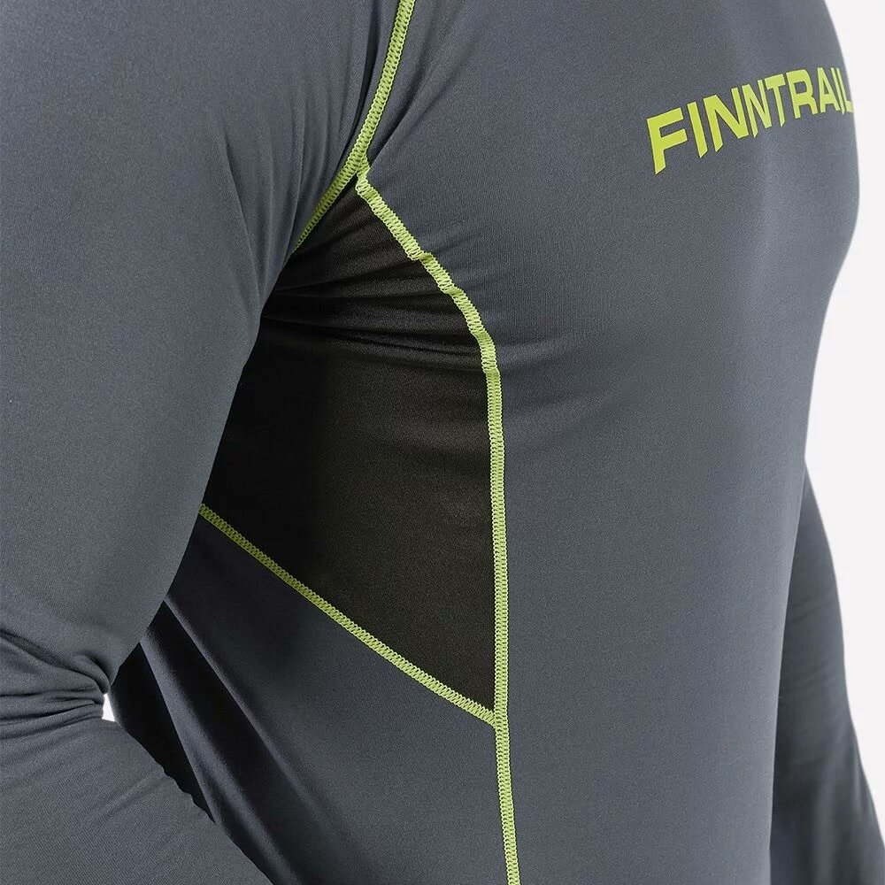Termo drabužių komplektas Finntrail THERMO S DarkGrey 6304 (I termo sluoksnis) 4