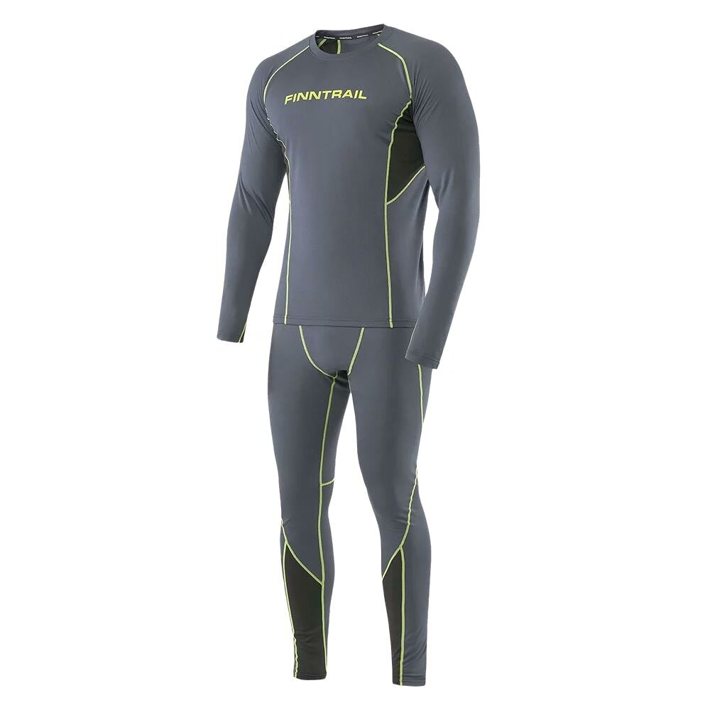 Termo drabužių komplektas Finntrail THERMO S DarkGrey 6304 (I termo sluoksnis)