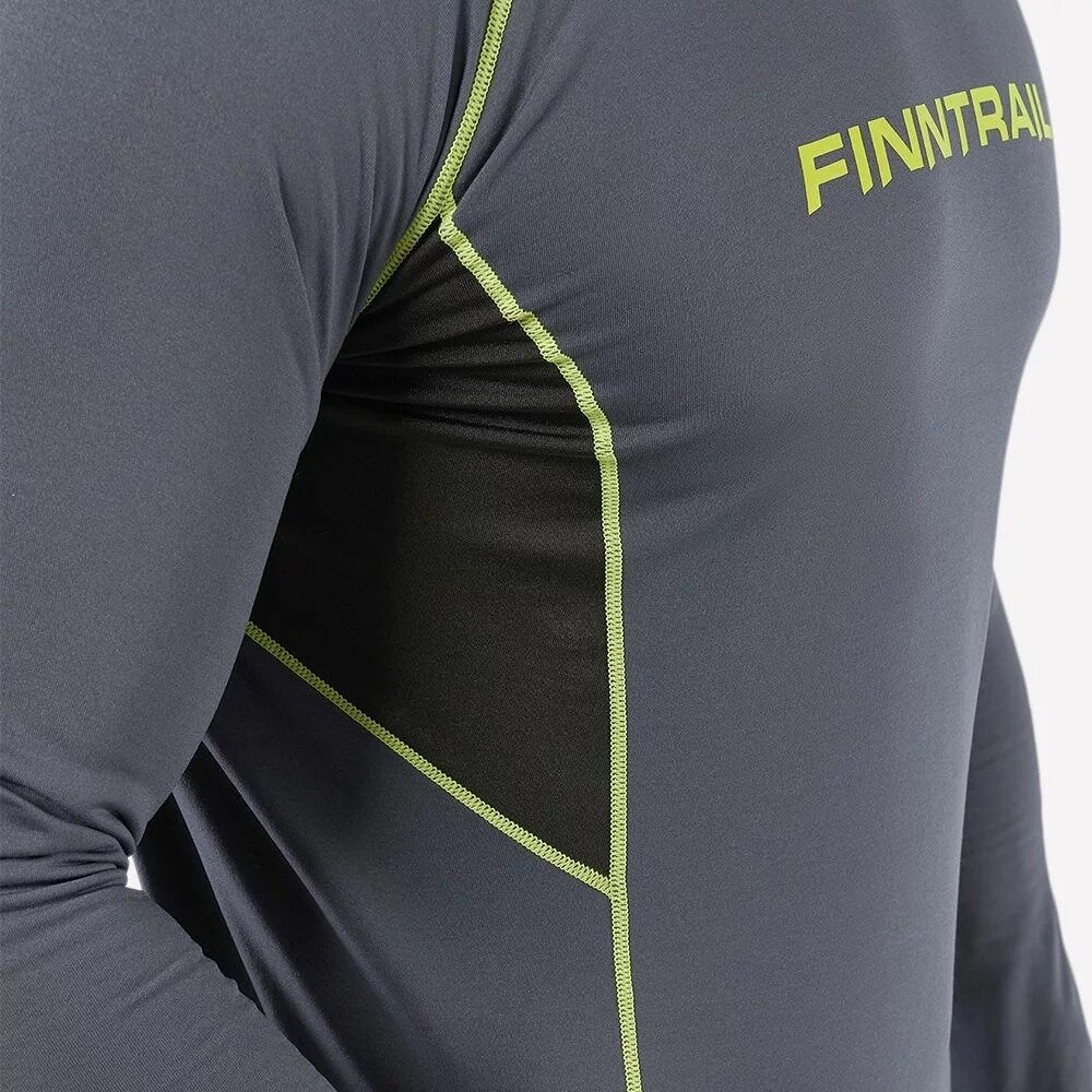 Termo drabužių komplektas Finntrail THERMO S Grey 6304 (I termo sluoksnis) 4
