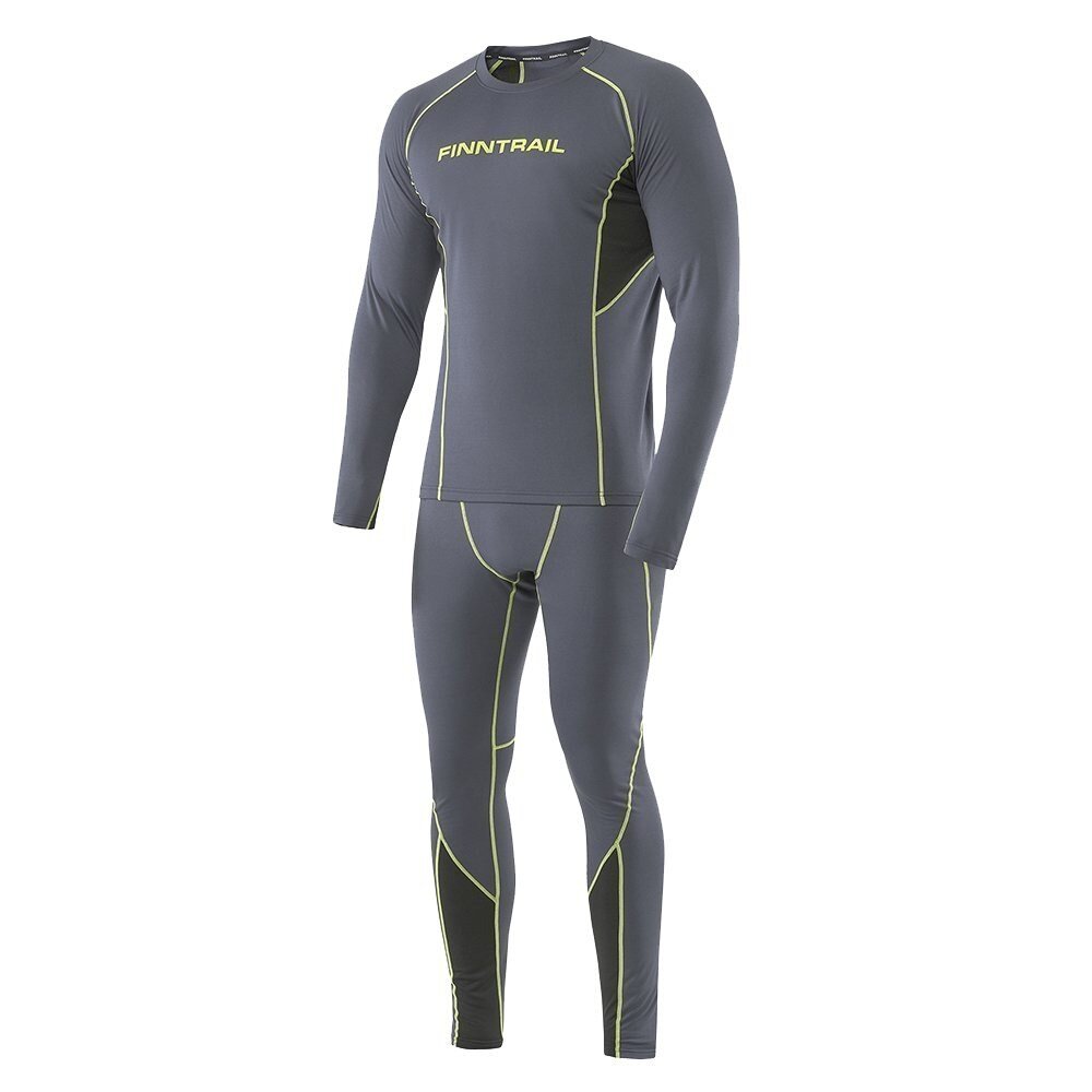 Termorõivaste komplekt Finntrail THERMO S Grey 6304 Termorõivaste komplekt Finntrail THERMO S Grey 6304