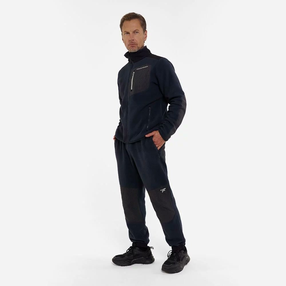 Thermal sweater Finntrail SHERPA DarkGrey 1397 3 Thermal sweater Finntrail SHERPA DarkGrey 1397 3