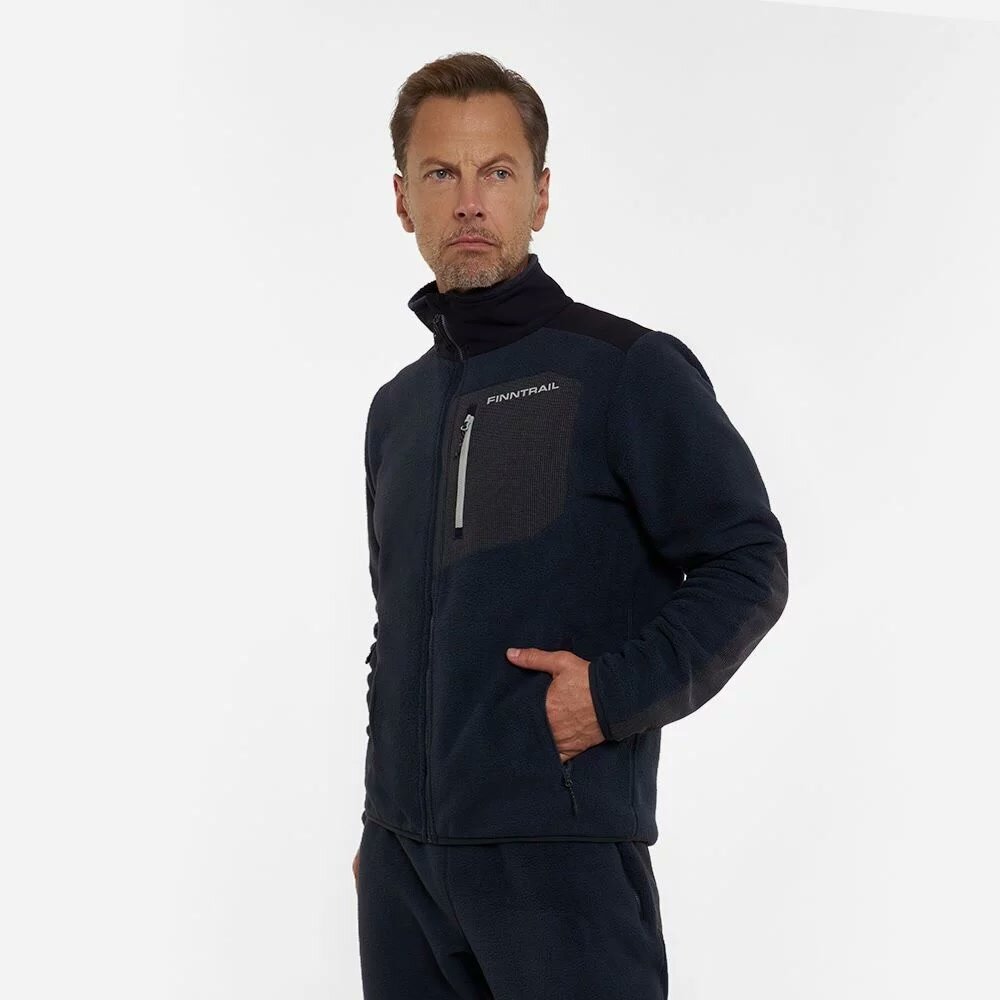 Thermal sweater Finntrail SHERPA DarkGrey 1397 7 Thermal sweater Finntrail SHERPA DarkGrey 1397 7
