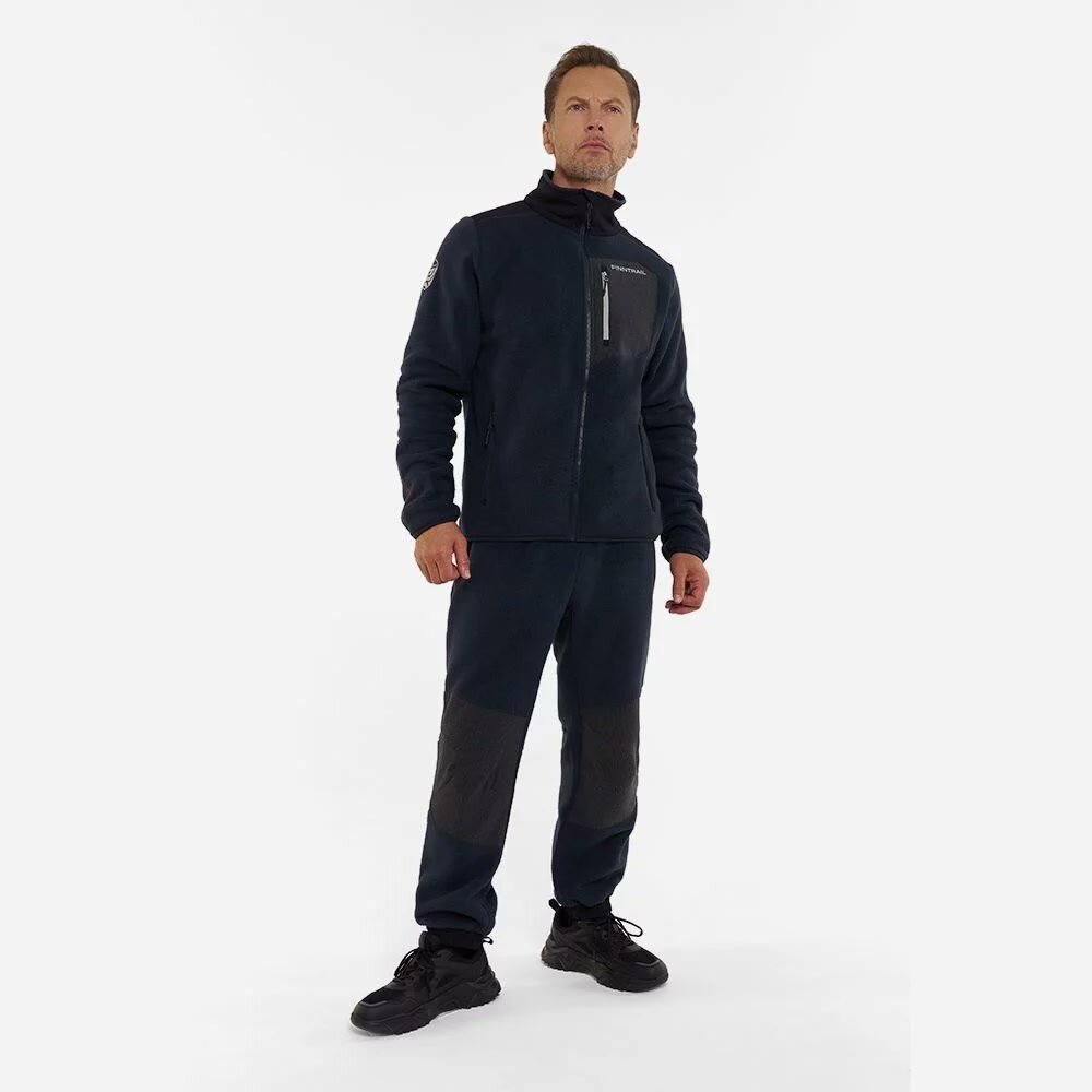Thermal sweater Finntrail SHERPA DarkGrey 1397 2