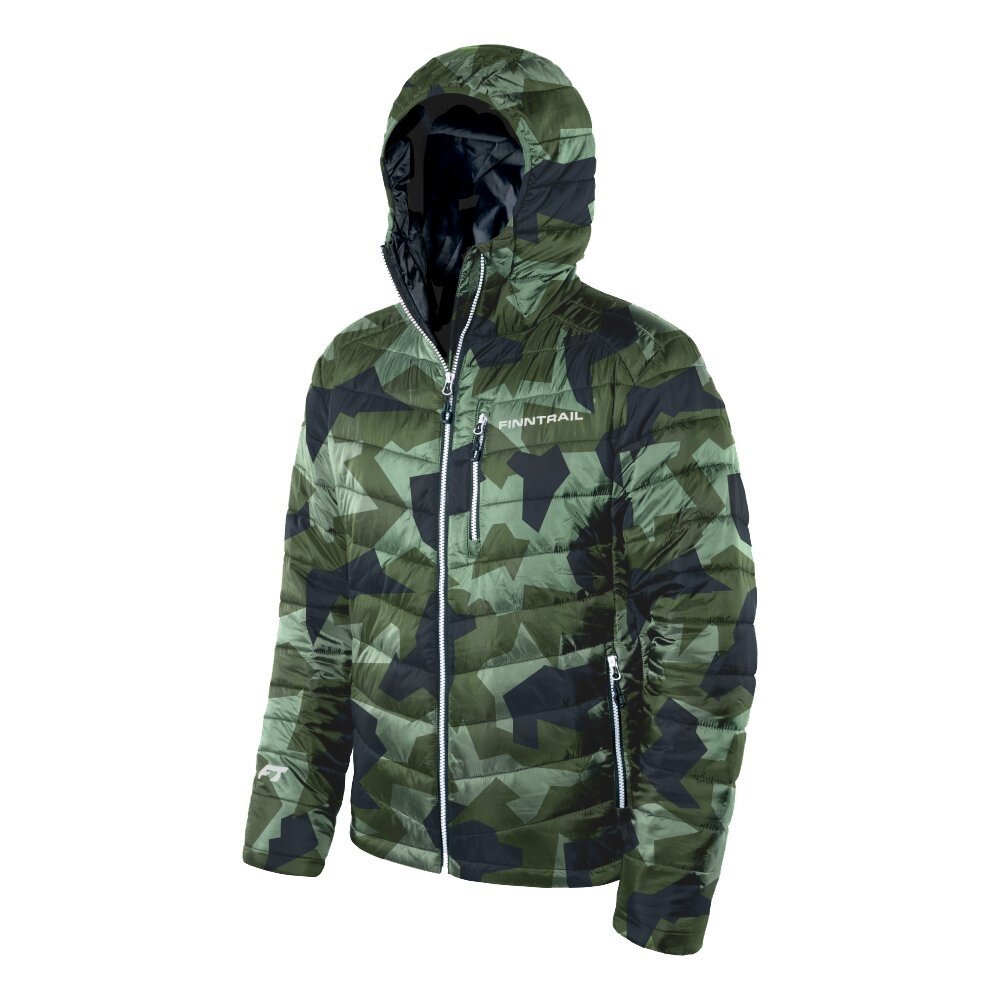 Termo striukė Finntrail MASTER HOOD CamoArmy 1504 (II termo sluoksnis)