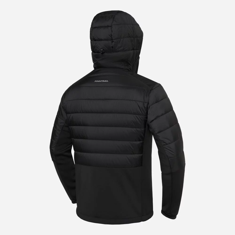 Termo striukė Finntrail MASTER HYBRID Graphite 1507 (II termo sluoksnis)