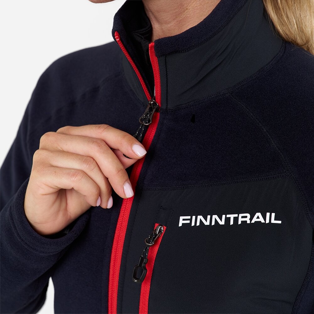 Naiste fliisjakk Finntrail POLAR W Black 1396 6