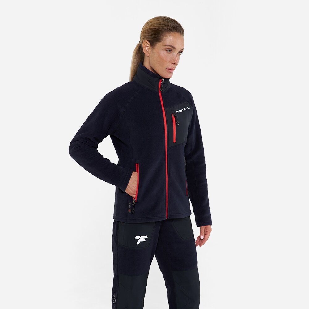 Naiste fliisjakk Finntrail POLAR W Black 1396 3
