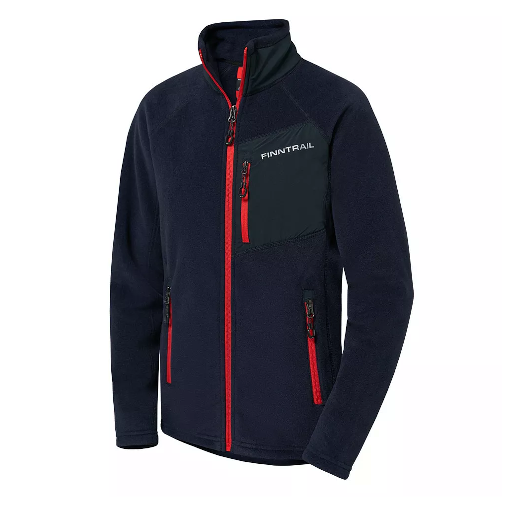 Naiste fliisjakk Finntrail POLAR W Black 1396