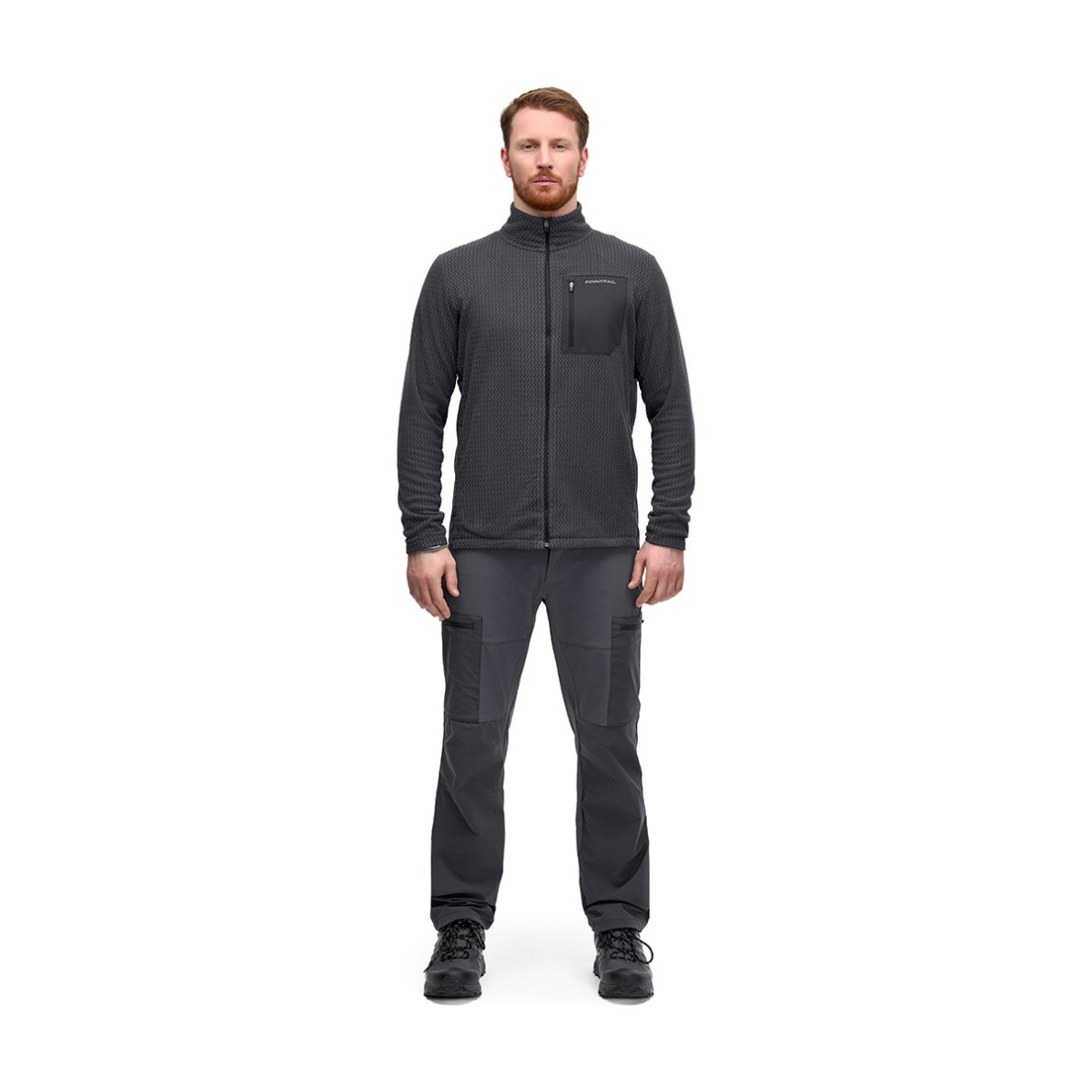 Termokampsun Finntrail FLOW DarkGrey 1213 1
